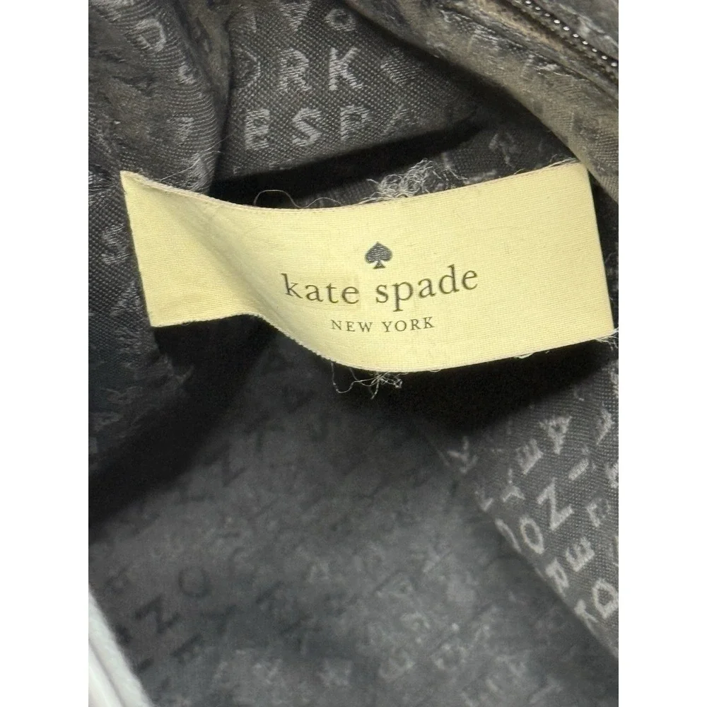Kate Spade Laurel Way Alisanne Black Leather Satchel Purse Career Adjustable
